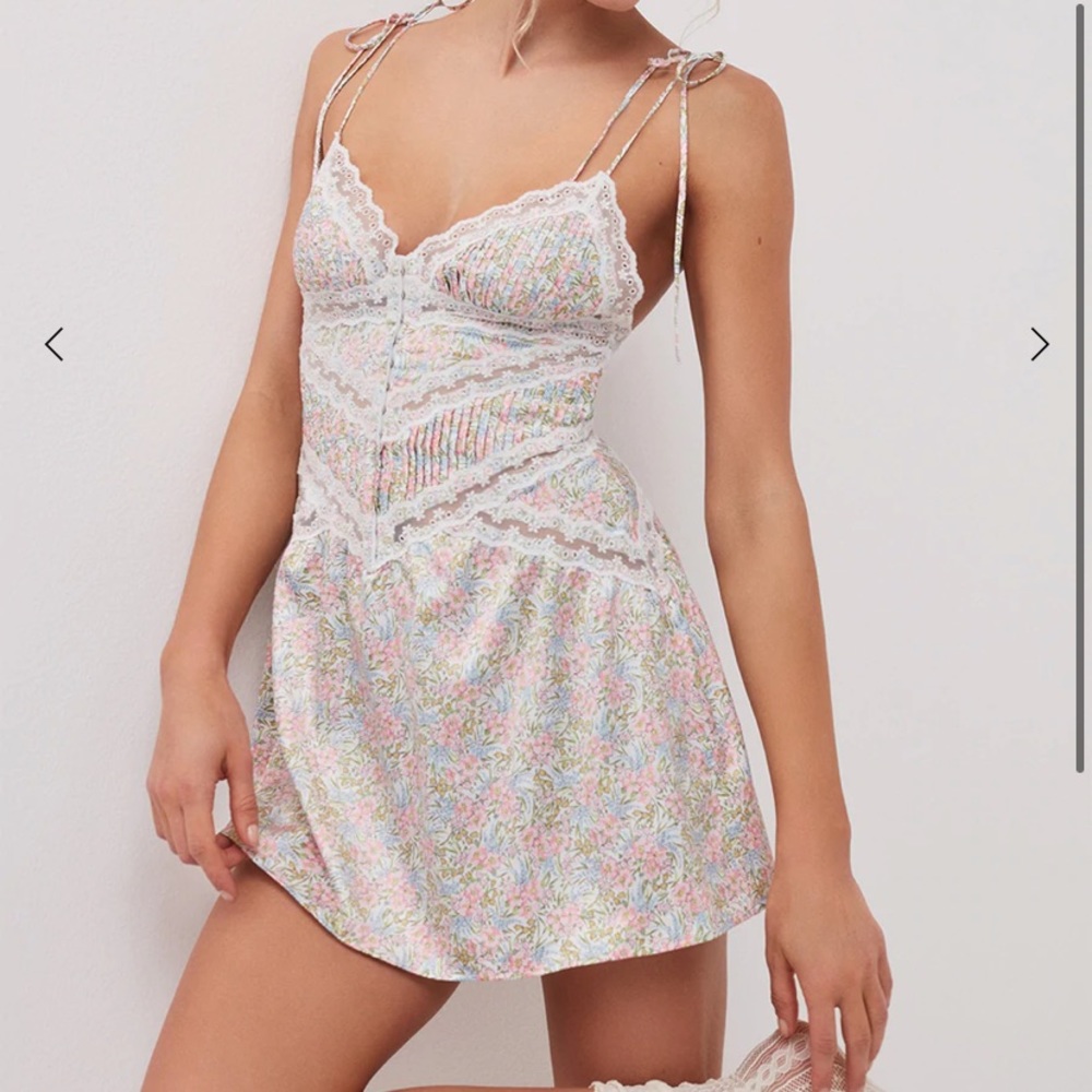 For love and lemons Farrah slip dress